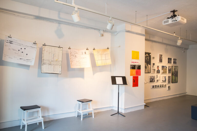 A Recollection. + Predicated. at Slought, installation view 4