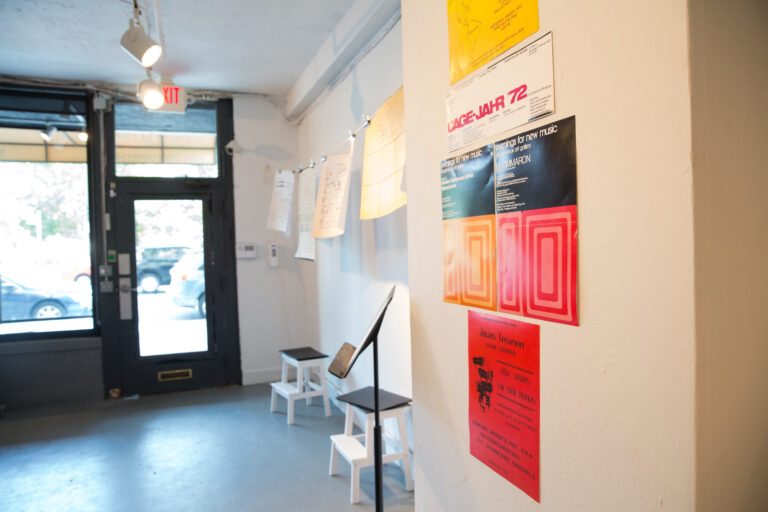 A Recollection. + Predicated. at Slought, installation view 5