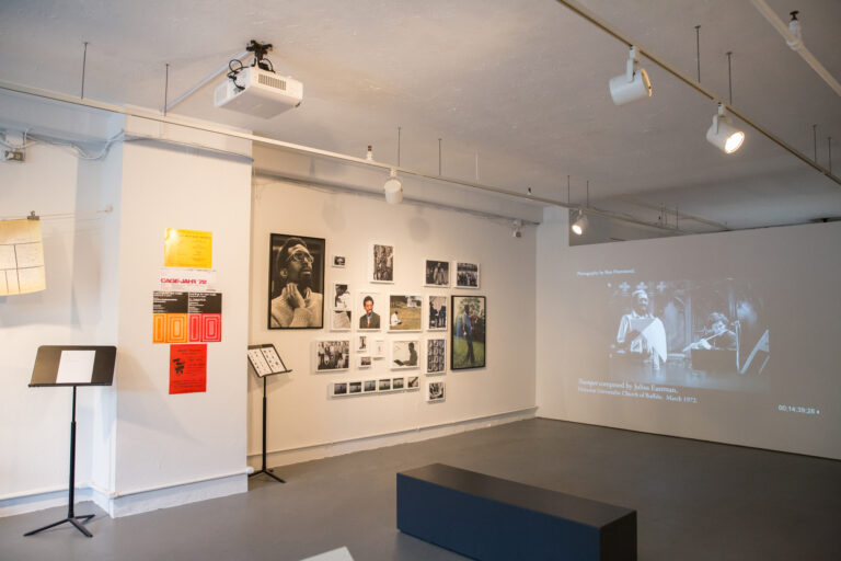 A Recollection. + Predicated. at Slought, installation view 6
