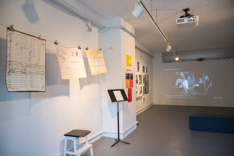 A Recollection. + Predicated. at Slought, installation view 7