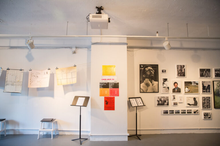 A Recollection. + Predicated. at Slought, installation view 8