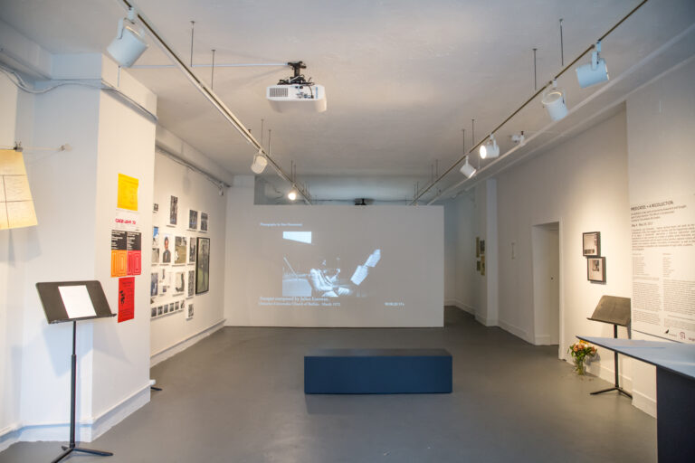 A Recollection. + Predicated. at Slought, installation view 9