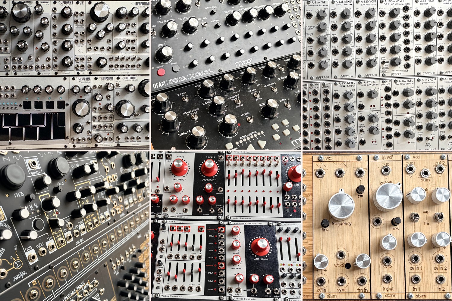 Community Synth Studio at AMLA / Esperanza